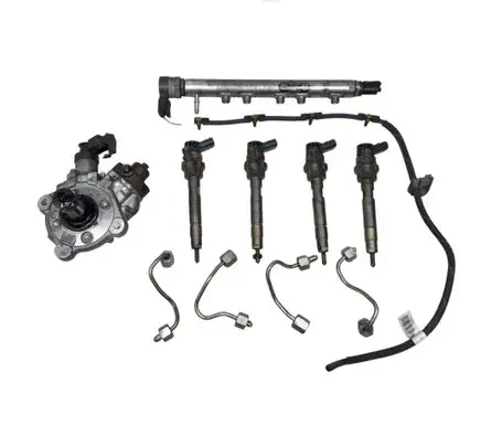 BMW 3 F30 F35 F31 Fuel injection system set 7810696 0445010517 782340803