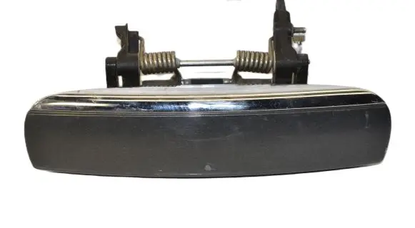 Rear door exterior handle