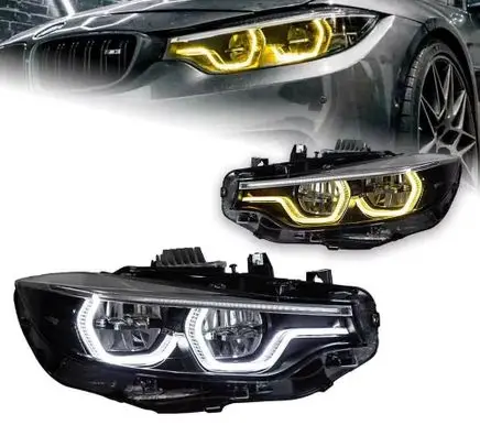 BMW 4 F36 Gran coupe Headlights/headlamps set 