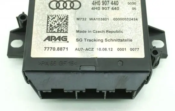 Audi A8 S8 D4 4H Other control units/modules 4H0907440