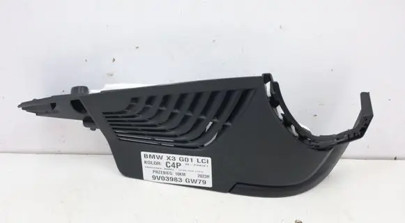 BMW X3 G01 (D) pillar trim (bottom) 7450973MWGK1805 7450973