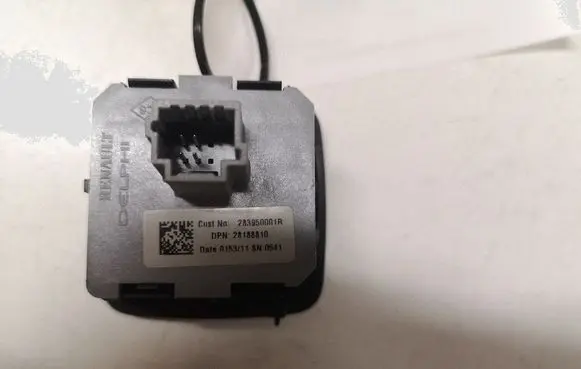 Renault Scenic III - Grand scenic III On-board computer control switch 283950001R 28188810 28131691