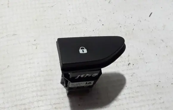 Renault Captur Central locking switch button 252103678R
