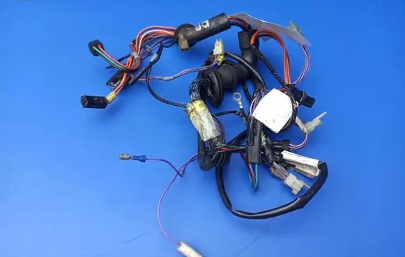 Jaguar XJS Front door wiring loom DAC4630 DBC11503 51256511