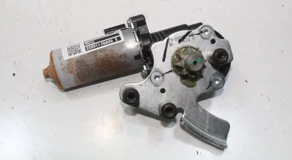 BMW iX3 G08 Seat adjustment motor 3526349