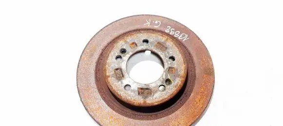 Rear brake disc