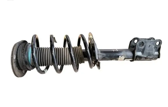 Ford Edge II Front shock absorber with coil spring F2GC18K001 F2GC5310AND