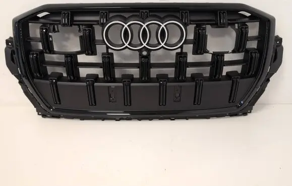 Audi Q7 4M Front bumper upper radiator grill 4M0853651BE 4M0853651BJ