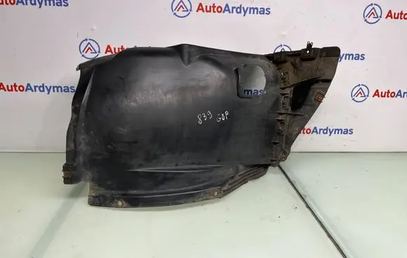 BMW 1 E81 E87 Front wheel arch liner splash guards 7059376 51717059376 4362074
