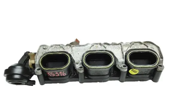 Audi A6 S6 C7 4G Intake manifold 06E133109AR 06E133340E 03C906051