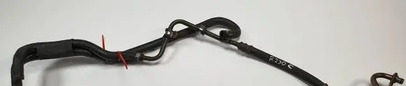 Mercedes-Benz SL R230 Power steering hose/pipe/line 2304664581