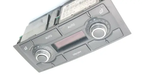 Audi A8 S8 D3 4E Interior fan control switch 4E0919158F