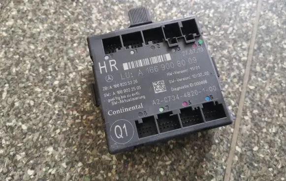 Mercedes-Benz ML W166 Other control units/modules A1669008009