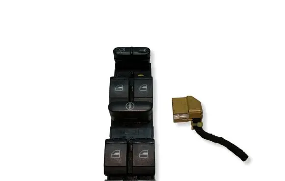 Volkswagen Golf IV Electric window control switch 1J4959857B