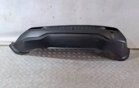 Rear bumper lower part trim