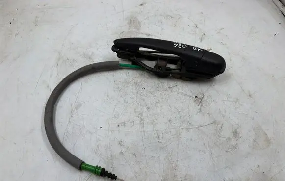 BMW 3 E46 Rear door exterior handle 51218253453
