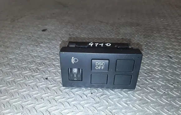 Mazda 2 Headlight level height control switch DF7466170