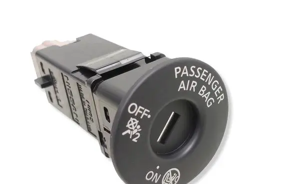 Nissan Leaf II (ZE1) Passenger airbag on/off switch 22321SD