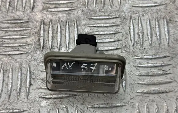 Toyota Avensis T250 Number plate light 8127005042 001479
