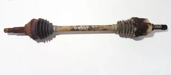 Front driveshaft