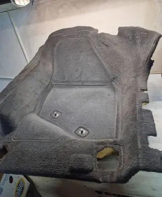 Volvo V70 Front floor carpet liner 998745222 0204174 39965871