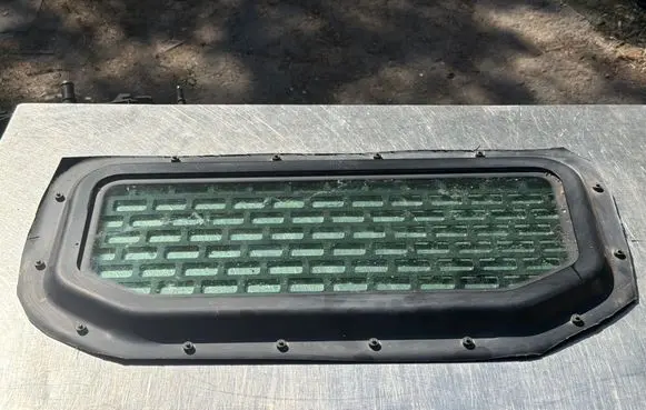 Volkswagen Crafter Partition between cabin 7C0863169M 7C0864543 7C0863170G