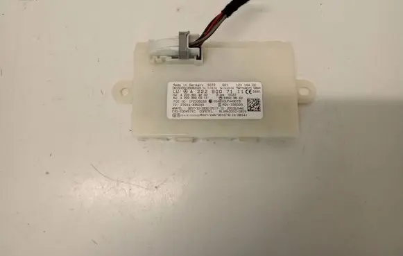 Mercedes-Benz S W222 Keyless (KESSY) go control unit/module A2229007111 A2229020311 A2229018202