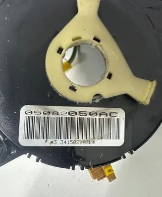 Chrysler Grand Voyager IV Airbag slip ring squib (SRS ring) 05082050AC 341502283E