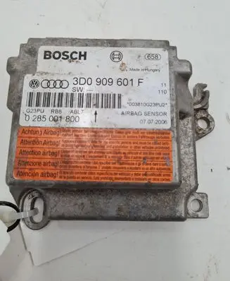 Volkswagen Touareg I Airbag control unit/module 3D0909601F