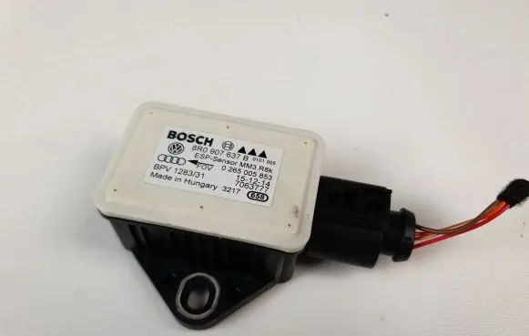 Audi Q5 SQ5 ESP acceleration yaw rate sensor 8R0907637B