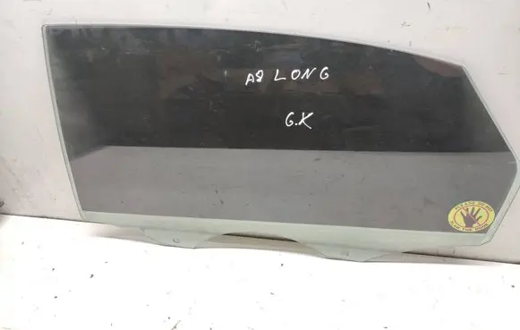 Audi A8 S8 D4 4H Rear door window glass
