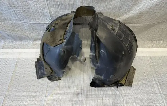Citroen C5 Aircross Front wheel arch liner splash guards 9827397480