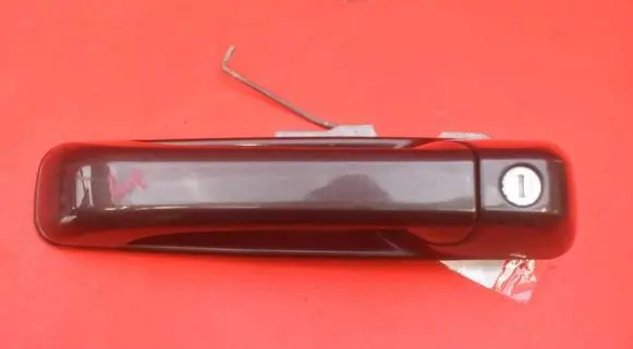 Jeep Grand Cherokee (WK) Front door exterior handle 5HW78TRMAG