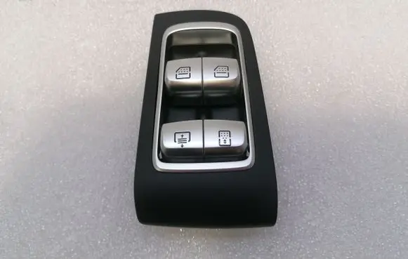 Mercedes-Benz S AMG W222 Rear door window switch trim A2229051505
