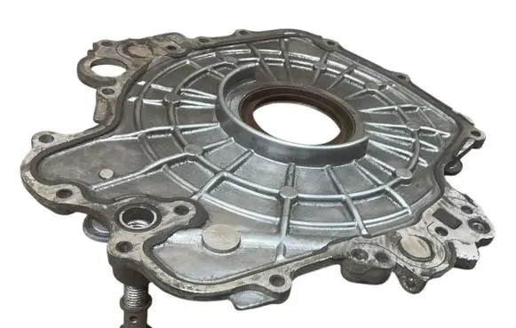 Audi A8 S8 D4 4H Timing chain cover 057103153R 0741102 057103153