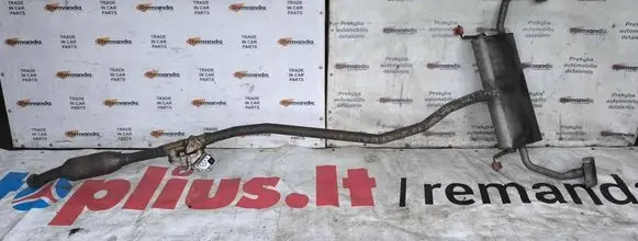 Ford Kuga III Muffler/silencer LX615H262AG D3C4B
