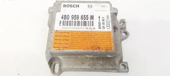 Audi A6 S6 C5 4B Airbag control unit/module 4B0959655M 0285001432