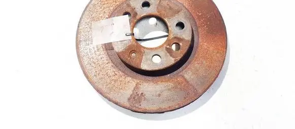 Opel Tigra B Front brake disc ventiliuojamas