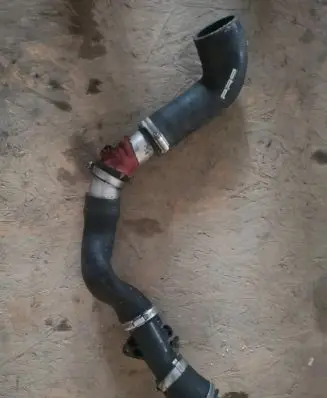 Ford Fiesta Intercooler hose/pipe