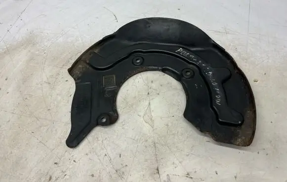Volkswagen Polo VI Front brake disc dust cover plate 2Q0400053CE