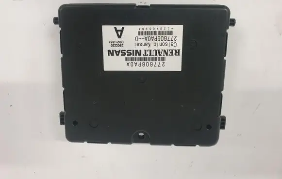 Nissan Juke II F16 Air conditioner control unit module 277606PA0A