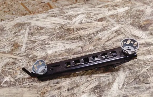 Porsche Panamera (970) Seat belt adjustment rail 97080323100