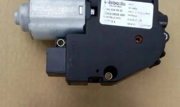 Mercedes-Benz ML AMG W166 Sunroof motor/actuator A1669069600