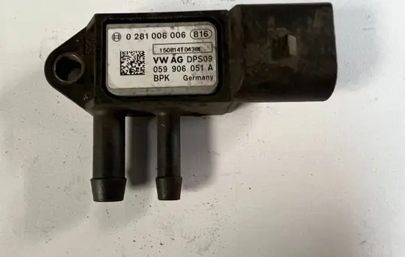 Volkswagen Touareg II Air pressure sensor 059906051A 0281006006 15081410438E