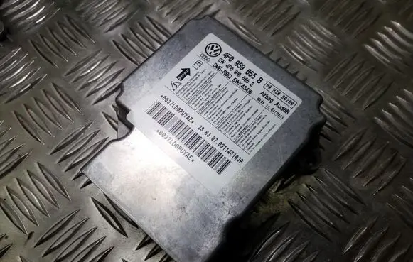 Audi A6 S6 C6 4F Airbag control unit/module 4F0959655B