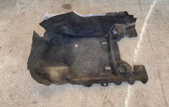 Dodge Durango Front floor carpet liner 1SJ21DX9AI