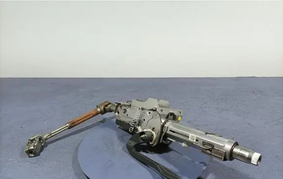 Steering wheel axle