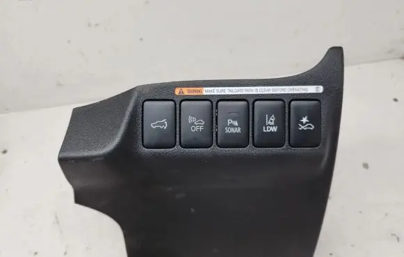 Mitsubishi Outlander Dashboard lower bottom trim panel 8002B201