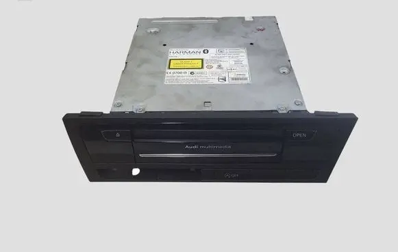 Audi A4 S4 B8 8K Navigation unit CD/DVD player 8R2035652B 8R2035652H62