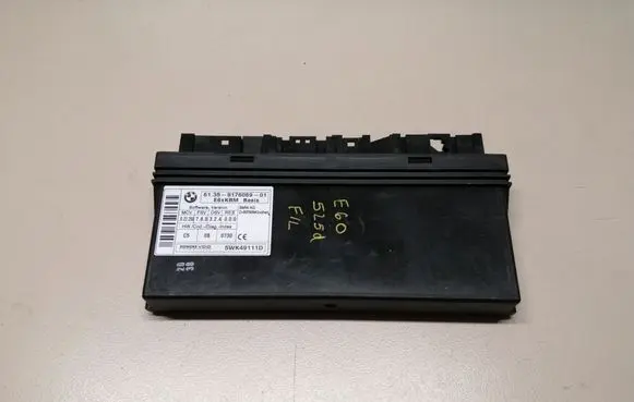 BMW 5 E60 E61 Comfort/convenience module 6135917606901 5WK49111D